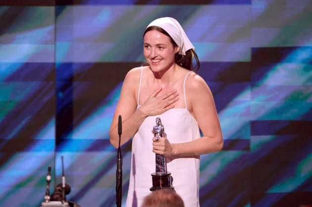 Renate Reinsve at the presentation of the 38 European Film Awards 2026 at the Haus der Kulturen der Welt Berlin, 17 01 2026 Foto:xS.xGabschx xFuturexImagex efa_6304
