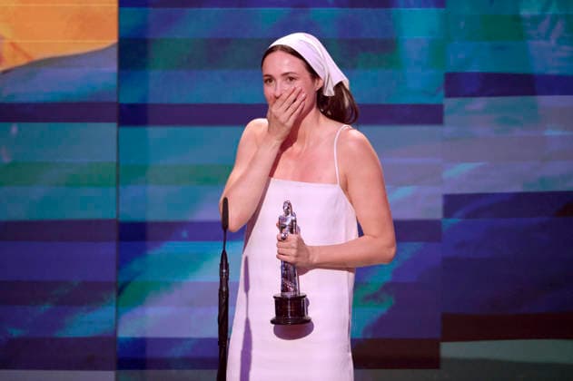 Renate Reinsve at the presentation of the 38 European Film Awards 2026 at the Haus der Kulturen der Welt Berlin, 17 01 2026 Foto:xS.xGabschx xFuturexImagex efa_6305