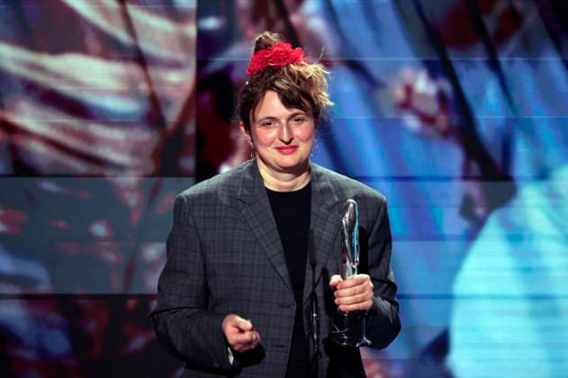Alice Rohrwacher at the presentation of the 38 European Film Awards 2026 at the Haus der Kulturen der Welt Berlin, 17 01 2026 Foto:xS.xGabschx xFuturexImagex efa_6313