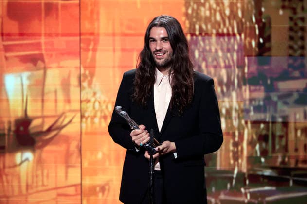 Oliver Laxe at the presentation of the 38 European Film Awards 2026 at the Haus der Kulturen der Welt Berlin, 17 01 2026 Foto:xS.xGabschx xFuturexImagex efa_6315