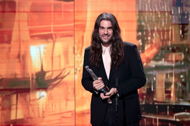 Oliver Laxe at the presentation of the 38 European Film Awards 2026 at the Haus der Kulturen der Welt Berlin, 17 01 2026 Foto:xS.xGabschx xFuturexImagex efa_6316
