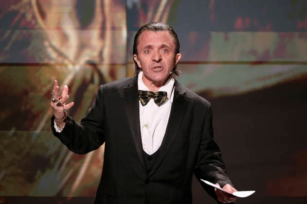 David Bennent at the presentation of the 38 European Film Awards 2026 at the Haus der Kulturen der Welt Berlin, 17 01 2026 Foto:xS.xGabschx xFuturexImagex efa_6318