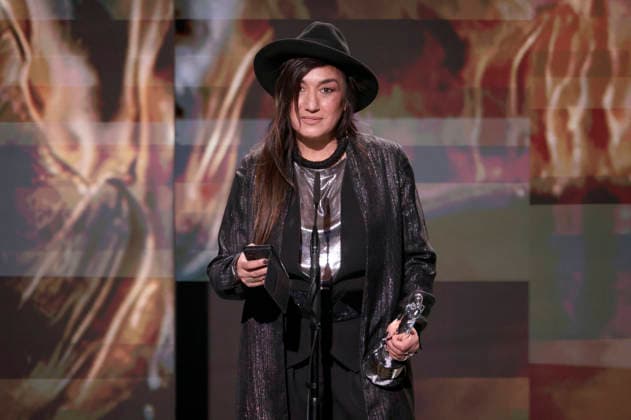 Nadia Acimi at the presentation of the 38 European Film Awards 2026 at the Haus der Kulturen der Welt Berlin, 17 01 2026 Foto:xS.xGabschx xFuturexImagex efa_6321