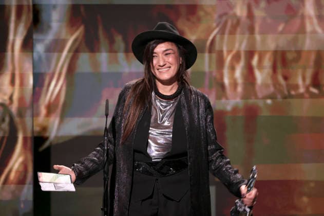 Nadia Acimi at the presentation of the 38 European Film Awards 2026 at the Haus der Kulturen der Welt Berlin, 17 01 2026 Foto:xS.xGabschx xFuturexImagex efa_6322