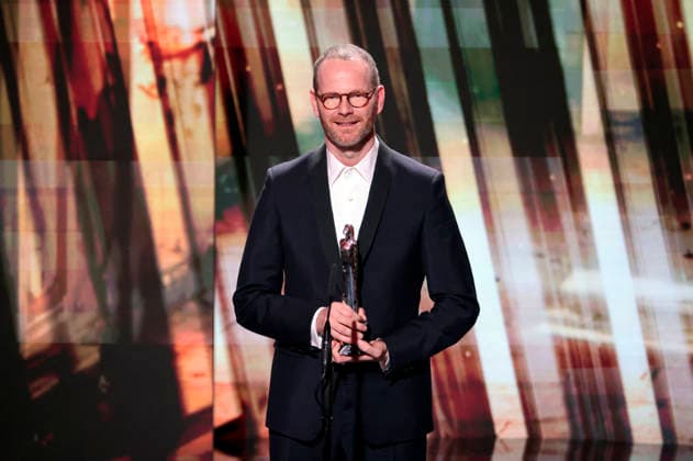 Joachim Trier at the presentation of the 38 European Film Awards 2026 at the Haus der Kulturen der Welt Berlin, 17 01 2026 Foto:xS.xGabschx xFuturexImagex efa_6330