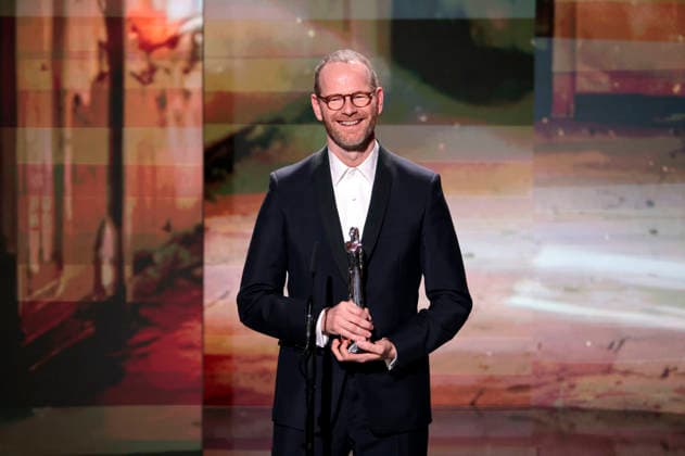 Joachim Trier at the presentation of the 38 European Film Awards 2026 at the Haus der Kulturen der Welt Berlin, 17 01 2026 Foto:xS.xGabschx xFuturexImagex efa_6332