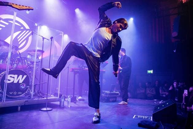 GRONINGEN - Samuel Welten performs at the Oosterpoort on the final day of the anniversary edition of Eurosonic Noorderslag (ESNS). The Groningen festival is celebrating its 40th anniversary. PAUL BERGEN ANP netherlands out - belgium out  Copyright: xx x547808569x originalFilename: 547808569.jpg