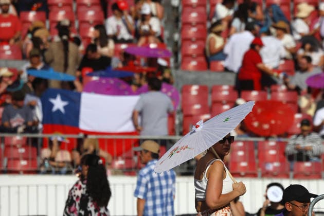 Santiago January 17, 2026 At the National Stadium, the National Symphony Orchestra of Chile and the Symphonic Choir of the University of Chile present the concert, Carmina Burana Jonnathan Oyarzun Aton Chile, Santiago Chile Aton Chile Aton 1118889  Copyright: JONNATHANxOYARZUN ATONxCHILE