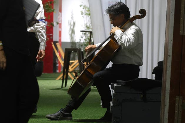 Santiago January 17, 2026 At the National Stadium, the National Symphony Orchestra of Chile and the Symphonic Choir of the University of Chile present the concert, Carmina Burana Jonnathan Oyarzun Aton Chile, Santiago Chile Aton Chile Aton 1118904  Copyright: JONNATHANxOYARZUN ATONxCHILE