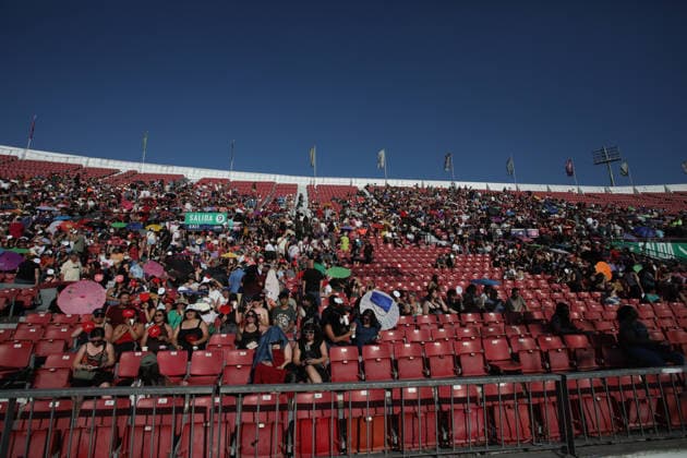 Santiago January 17, 2026 At the National Stadium, the National Symphony Orchestra of Chile and the Symphonic Choir of the University of Chile present the concert, Carmina Burana Jonnathan Oyarzun Aton Chile, Santiago Chile Aton 1118905  Copyright: JONNATHANxOYARZUN ATONxCHILE