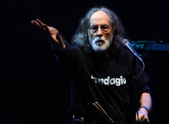 Premiata Forneria Marconi, also known by the acronym PFM, is an Italian progressive rock band formed in Milan in 1971. Among the Italian progressive rock bands of the 1970s (Banco del Mutuo Soccorso, Stormy Six, Osanna, Acqua Fragile, The Trip, Goblin, Area, Perigeo, Le Orme, Opus Avantra, New Trolls), Premiata Forneria Marconi was the only one to achieve success outside of Italy, particularly in the United States. At the time, it was one of the few Italian bands to enter the Billboard album charts. It is musically related to bands such as Genesis, the progressive side of Pink Floyd, and early King Crimson and Gentle Giant. Furthermore, it has managed to evolve its style over the following decades, thanks in part to the remarkable technical Copyright: xMatteoxChinellatox xipa-agency.netx xipa-agency.netx xMatteoxChinellatox IPA_Agency_IPA70226326