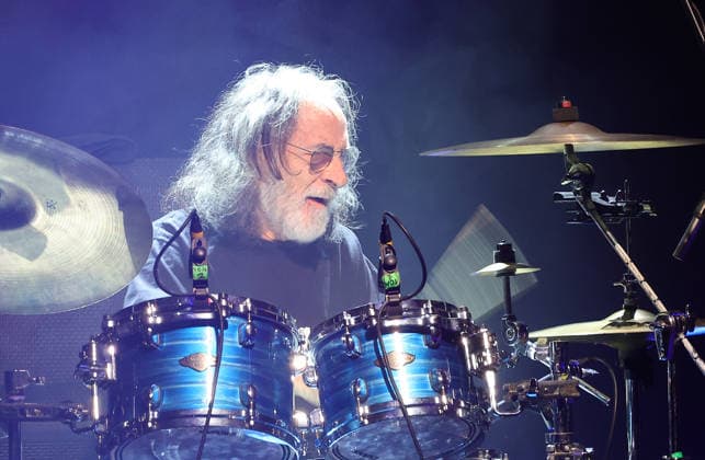 Premiata Forneria Marconi, also known by the acronym PFM, is an Italian progressive rock band formed in Milan in 1971. Among the Italian progressive rock bands of the 1970s (Banco del Mutuo Soccorso, Stormy Six, Osanna, Acqua Fragile, The Trip, Goblin, Area, Perigeo, Le Orme, Opus Avantra, New Trolls), Premiata Forneria Marconi was the only one to achieve success outside of Italy, particularly in the United States. At the time, it was one of the few Italian bands to enter the Billboard album charts. It is musically related to bands such as Genesis, the progressive side of Pink Floyd, and early King Crimson and Gentle Giant. Furthermore, it has managed to evolve its style over the following decades, thanks in part to the remarkable technical Copyright: xMatteoxChinellatox xipa-agency.netx xipa-agency.netx xMatteoxChinellatox IPA_Agency_IPA70226302