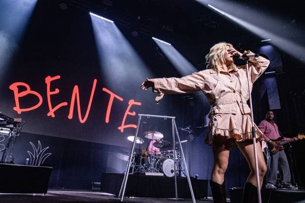 GRONINGEN - Bente will perform at a concert in the Oosterpoort on the final day of the anniversary edition of Eurosonic Noorderslag (ESNS). The Groningen festival is celebrating its 40th anniversary. PAUL BERGEN ANP netherlands out - belgium out  Copyright: xx x547815455x originalFilename: 547815455.jpg