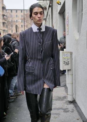 Milan, Milan Men s Fashion Week: Fall Winter 2026 2027 - Men s Fashion, Fall Winter 2026 - Setchu fashion show  Copyright: xLucaxPontix xipa-agency.netx xLucaPonti IpaAgencyx IPA_Agency_IPA70228010