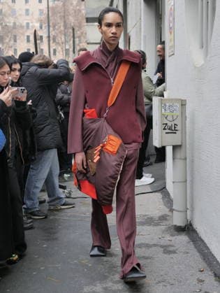 Milan, Milan Men s Fashion Week: Fall Winter 2026 2027 - Men s Fashion, Fall Winter 2026 - Setchu fashion show  Copyright: xLucaxPontix xipa-agency.netx xLucaPonti IpaAgencyx IPA_Agency_IPA70228102