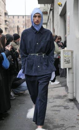 Milan, Milan Men s Fashion Week: Fall Winter 2026 2027 - Men s Fashion, Fall Winter 2026 - Setchu fashion show  Copyright: xLucaxPontix xipa-agency.netx xLucaPonti IpaAgencyx IPA_Agency_IPA70228145