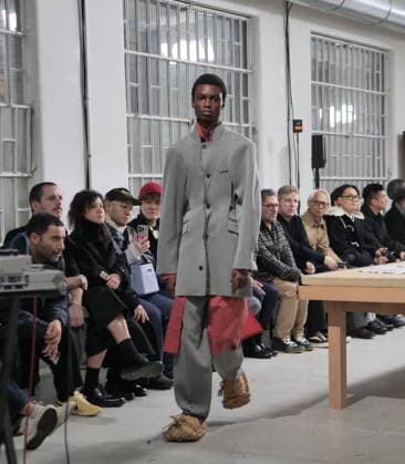 Milan, Milan Men s Fashion Week: Fall Winter 2026 2027 - Men s Fashion, Fall Winter 2026 - Setchu fashion show  Copyright: xLucaxPontix xipa-agency.netx xLucaPonti IpaAgencyx IPA_Agency_IPA70228162