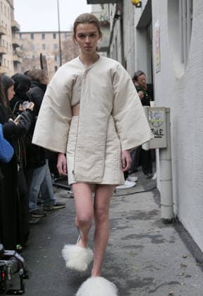 Milan, Milan Men s Fashion Week: Fall Winter 2026 2027 - Men s Fashion, Fall Winter 2026 - Setchu fashion show  Copyright: xLucaxPontix xipa-agency.netx xLucaPonti IpaAgencyx IPA_Agency_IPA70228233