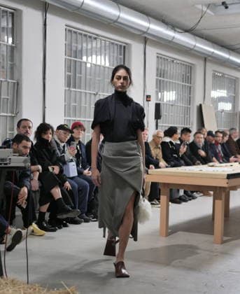 Milan, Milan Men s Fashion Week: Fall Winter 2026 2027 - Men s Fashion, Fall Winter 2026 - Setchu fashion show  Copyright: xLucaxPontix xipa-agency.netx xLucaPonti IpaAgencyx IPA_Agency_IPA70228243