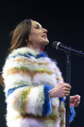 Luz Casal Performs INVERFEST in Madrid, Spain - 17 Jan 2026 The singer Luz Casal performs during her performance festival INVERFEST at the Circo Price on January 17, 2026, in Madrid, Spain Madrid Spain Copyright: xAtilanoxGarciax xSOPAxImagesx photos02481