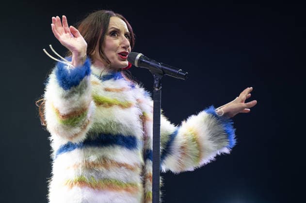 Luz Casal Performs INVERFEST in Madrid, Spain - 17 Jan 2026 The singer Luz Casal performs during her performance festival INVERFEST at the Circo Price on January 17, 2026, in Madrid, Spain Madrid Spain Copyright: xAtilanoxGarciax xSOPAxImagesx photos02482