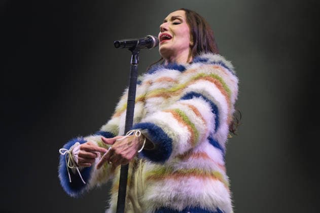 Luz Casal Performs INVERFEST in Madrid, Spain - 17 Jan 2026 The singer Luz Casal performs during her performance festival INVERFEST at the Circo Price on January 17, 2026, in Madrid, Spain Madrid Spain Copyright: xAtilanoxGarciax xSOPAxImagesx photos02498