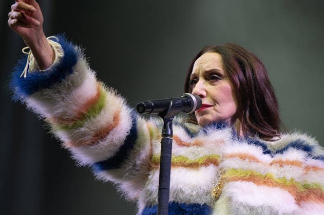 Luz Casal Performs INVERFEST in Madrid, Spain - 17 Jan 2026 The singer Luz Casal performs during her performance festival INVERFEST at the Circo Price on January 17, 2026, in Madrid, Spain Madrid Spain Copyright: xAtilanoxGarciax xSOPAxImagesx photos02500