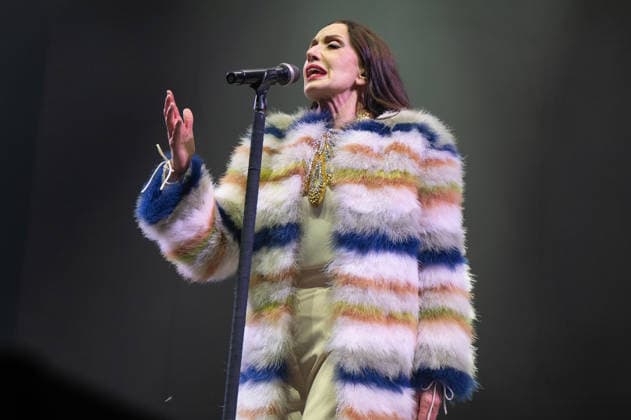 Luz Casal Performs INVERFEST in Madrid, Spain - 17 Jan 2026 The singer Luz Casal performs during her performance festival INVERFEST at the Circo Price on January 17, 2026, in Madrid, Spain Madrid Spain Copyright: xAtilanoxGarciax xSOPAxImagesx photos02502