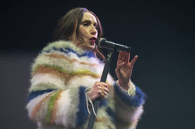 Luz Casal Performs INVERFEST in Madrid, Spain - 17 Jan 2026 The singer Luz Casal performs during her performance festival INVERFEST at the Circo Price on January 17, 2026, in Madrid, Spain Madrid Spain Copyright: xAtilanoxGarciax xSOPAxImagesx photos02503