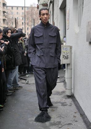 Milan, Milan Men s Fashion Week: Fall Winter 2026 2027 - Men s Fashion, Fall Winter 2026 - Setchu fashion show  Copyright: xLucaxPontix xipa-agency.netx xLucaPonti IpaAgencyx IPA_Agency_IPA70227862