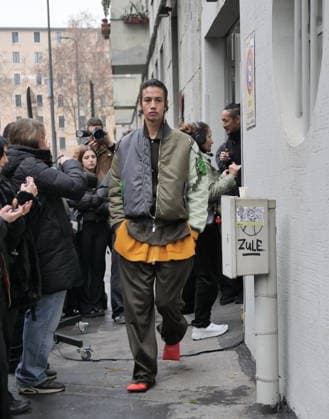 Milan, Milan Men s Fashion Week: Fall Winter 2026 2027 - Men s Fashion, Fall Winter 2026 - Setchu fashion show  Copyright: xLucaxPontix xipa-agency.netx xLucaPonti IpaAgencyx IPA_Agency_IPA70227903