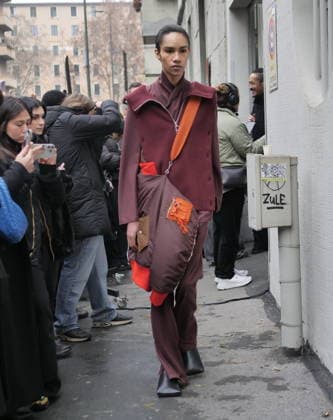 Milan, Milan Men s Fashion Week: Fall Winter 2026 2027 - Men s Fashion, Fall Winter 2026 - Setchu fashion show  Copyright: xLucaxPontix xipa-agency.netx xLucaPonti IpaAgencyx IPA_Agency_IPA70228124