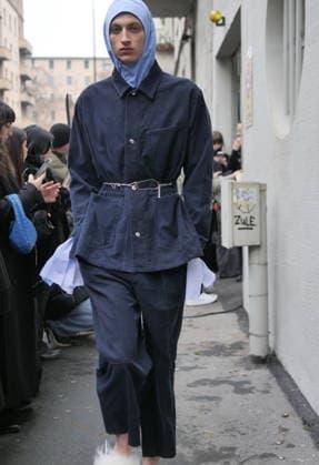 Milan, Milan Men s Fashion Week: Fall Winter 2026 2027 - Men s Fashion, Fall Winter 2026 - Setchu fashion show  Copyright: xLucaxPontix xipa-agency.netx xLucaPonti IpaAgencyx IPA_Agency_IPA70228183