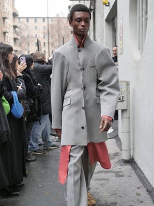 Milan, Milan Men s Fashion Week: Fall Winter 2026 2027 - Men s Fashion, Fall Winter 2026 - Setchu fashion show  Copyright: xLucaxPontix xipa-agency.netx xLucaPonti IpaAgencyx IPA_Agency_IPA70227839