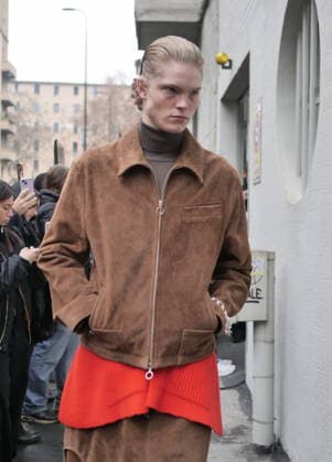 Milan, Milan Men s Fashion Week: Fall Winter 2026 2027 - Men s Fashion, Fall Winter 2026 - Setchu fashion show  Copyright: xLucaxPontix xipa-agency.netx xLucaPonti IpaAgencyx IPA_Agency_IPA70228079