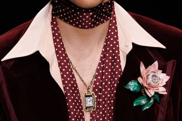 News - Dolce & Gabbana - Runway - Milan Fashion Week - Menswear Fall Winter 2026-2027 A model (detail) walks the runway during the Dolce &amp; Gabbana Fall Winter 2026 2027 menswear show at Milan Men s Fashion Week, on January 17, 2026, in Milan, Italy. Photo by Cinzia Camela. Milan Metropol Italy Copyright: xCinziaxCamelax xLiveMediax LPN_2243655
