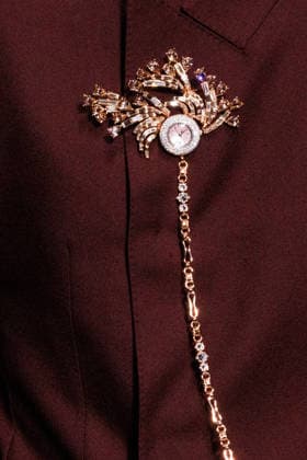 News - Dolce & Gabbana - Runway - Milan Fashion Week - Menswear Fall Winter 2026-2027 A model (detail) walks the runway during the Dolce &amp; Gabbana Fall Winter 2026 2027 menswear show at Milan Men s Fashion Week, on January 17, 2026, in Milan, Italy. Photo by Cinzia Camela. Milan Metropol Italy Copyright: xCinziaxCamelax xLiveMediax LPN_2243669