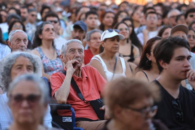 Santiago January 17, 2026 At the National Stadium, the National Symphony Orchestra of Chile and the Symphonic Choir of the University of Chile present the concert, Carmina Burana Jonnathan Oyarzun Aton Chile, Santiago Chile Aton Chile 1118932  Copyright: JONNATHANxOYARZUN ATONxCHILE