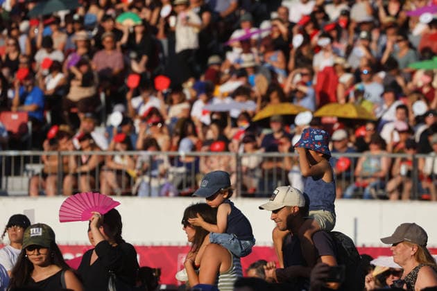 Santiago January 17, 2026 At the National Stadium, the National Symphony Orchestra of Chile and the Symphonic Choir of the University of Chile present the concert, Carmina Burana Jonnathan Oyarzun Aton Chile, Santiago Chile Aton Chile Aton 1118954  Copyright: JONNATHANxOYARZUN ATONxCHILE
