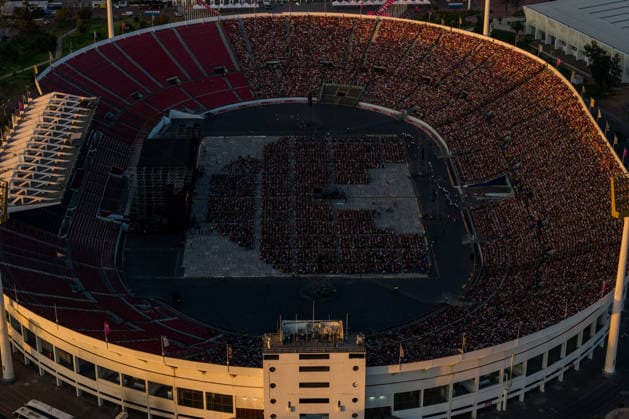 Santiago January 17, 2026 The National Symphony Orchestra of Chile and the Symphonic Choir of the University of Chile present the concert, Carmina Burana, at the National Stadium Javier Torres Aton Chile, Santiago Chile Aton Chile Aton 1118979  Copyright: JAVIERxTORRES ATONxCHILE