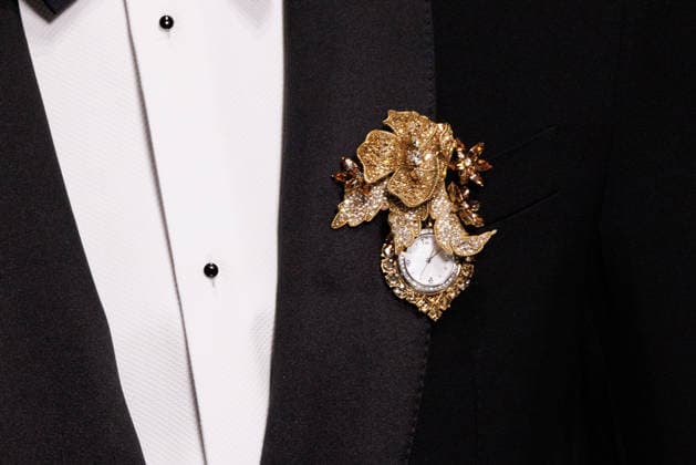 News - Dolce & Gabbana - Runway - Milan Fashion Week - Menswear Fall Winter 2026-2027 A model (detail) walks the runway during the Dolce &amp; Gabbana Fall Winter 2026 2027 menswear show at Milan Men s Fashion Week, on January 17, 2026, in Milan, Italy. Photo by Cinzia Camela. Milan Metropol Italy Copyright: xCinziaxCamelax xLiveMediax LPN_2243762