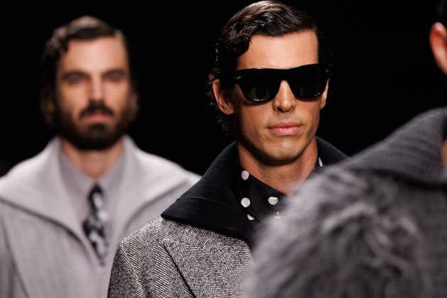 News - Dolce & Gabbana - Runway - Milan Fashion Week - Menswear Fall Winter 2026-2027 Model walk the runway for the finale during the Dolce &amp; Gabbana Fall Winter 2026 2027 menswear show at Milan Men s Fashion Week, on January 17, 2026, in Milan, Italy. Photo by Cinzia Camela. Milan Metropol Italy Copyright: xCinziaxCamelax xLiveMediax LPN_2243857