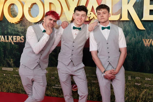 The Creators at the premiere of the movie Woodwalkers 2 in the Cinedom Cologne, 17 01 2026 Foto:xR.xSchmiegeltx xFuturexImagex woodwalkers_6007