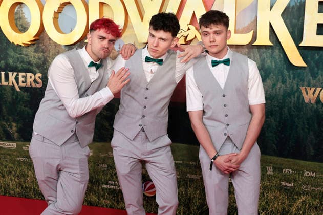 The Creators at the premiere of the movie Woodwalkers 2 in the Cinedom Cologne, 17 01 2026 Foto:xR.xSchmiegeltx xFuturexImagex woodwalkers_6008