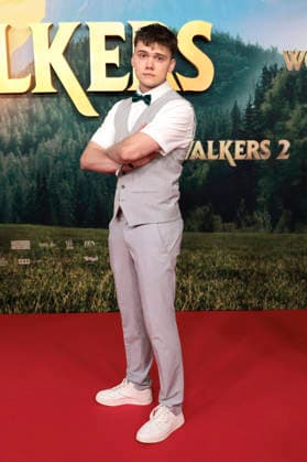 The Creators at the premiere of the movie Woodwalkers 2 in the Cinedom Cologne, 17 01 2026 Foto:xR.xSchmiegeltx xFuturexImagex woodwalkers_6012