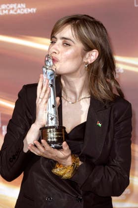 Greta Scarano at the presentation of the 38 European Film Awards 2026 at the Haus der Kulturen der Welt Berlin, 17 01 2026 Foto:xC.xNiehausx xFuturexImagex efa_6252
