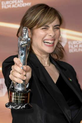 Greta Scarano bei der Verleihung des 38. Europäischen Filmpreises 2026 im Haus der Kulturen der Welt. Berlin, 17.01.2026 *** Greta Scarano at the presentation of the 38 European Film Awards 2026 at the Haus der Kulturen der Welt Berlin, 17 01 2026 Foto:xC.xNiehausx xFuturexImagex efa_6255