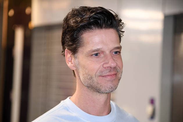 Stephen Dürr Departure of the candidates of the RTL TV show ICH BIN EIN STAR, HOLT MICH HIER RAUS at Frankfurt Airport in Frankfurt am Main on 17 01 2026