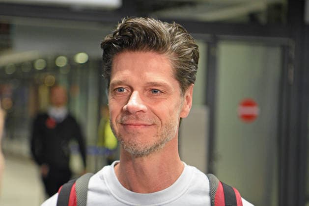 Stephen Dürr Departure of the candidates of the RTL TV show ICH BIN EIN STAR, HOLT MICH HIER RAUS at Frankfurt Airport in Frankfurt am Main on 17 01 2026
