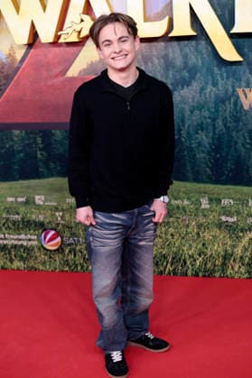 Emil Bloch at the premiere of the movie Woodwalkers 2 in the Cinedom Cologne, 17 01 2026 Foto:xR.xSchmiegeltx xFuturexImagex woodwalkers_6019
